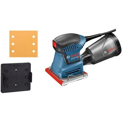 Bosch GSS 140-1 A Amoladora orbital profesional - Acabado en superficies pequeñas Bosch GSS 140-1 A Amoladora orbital profesional - Acabado en superficies pequeñas