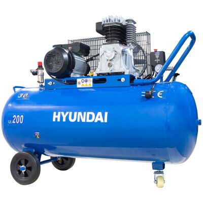 Hyundai Compresor de Aire Profesional 200 l 2,2 kW HYACB200-31. Azul Hyundai Compresor de Aire Profesional 200 l 2,2 kW HYACB200-31. Azul