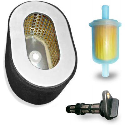 Juego de filtros Hyundai DHY8500SE-T HBM 50501FH - Generador Juego de filtros Hyundai DHY8500SE-T HBM 50501FH - Generador