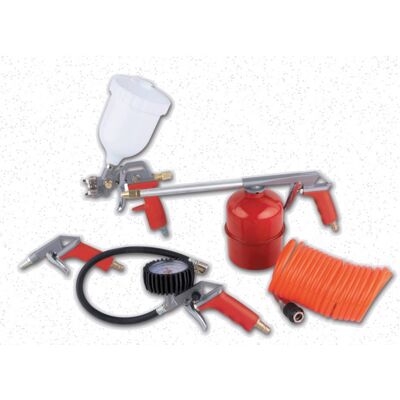 CEVIK Kit Accesorios para Compresor. Rojo CEVIK Kit Accesorios para Compresor. Rojo