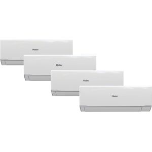 HAIER Aire acondicionado Multisplit 4x1 Inverter con 2.236 frig/h + 2.236 frig/h + 2.236frig/h + 3.010 frig/h - TIDE 25+25+25+35/75 PREMIUM. Blanco HAIER Aire acondicionado Multisplit 4x1 Inverter con 2.236 frig/h + 2.236 frig/h + 2.236frig/h + 3.010 frig/h - TIDE 25+25+25+35/75 PREMIUM. Blanco
