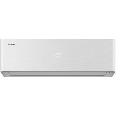 Hisense Aire acondicionado Split 1x1 Inverter con 2236 frig-h y 2408 kcal-h WiFi - QH25XV4A. Blanco Hisense Aire acondicionado Split 1x1 Inverter con 2236 frig-h y 2408 kcal-h WiFi - QH25XV4A. Blanco