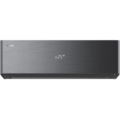Hisense Aire acondicionado Split 1x1 Inverter con 2236 frig-h y 2408 kcal-h WiFi - QH25XV4B. Negro Hisense Aire acondicionado Split 1x1 Inverter con 2236 frig-h y 2408 kcal-h WiFi - QH25XV4B. Negro