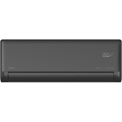 Midea Aire acondicionado Split 1x1 Inverter con 2262 frig-h y 2520 kcal-h - Solstice 26(09)N8-N. Negro Midea Aire acondicionado Split 1x1 Inverter con 2262 frig-h y 2520 kcal-h - Solstice 26(09)N8-N. Negro