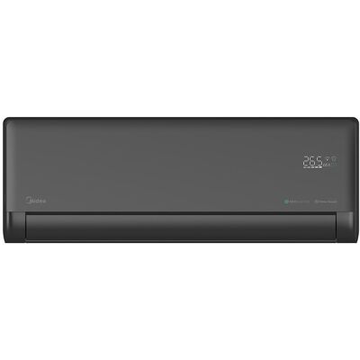 Midea Aire acondicionado Split 1x1 Inverter 6054 frig-h y 6304 kcal-h - Solstice 71(24)N8-N. Negro Midea Aire acondicionado Split 1x1 Inverter 6054 frig-h y 6304 kcal-h - Solstice 71(24)N8-N. Negro
