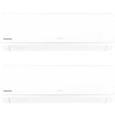 Daitsu Aire acondicionado Multisplit 2x1 Inverter ASD 912 K11I-DC con 2.150 + 2.752 frig-h. Blanco Daitsu Aire acondicionado Multisplit 2x1 Inverter ASD 912 K11I-DC con 2.150 + 2.752 frig-h. Blanco