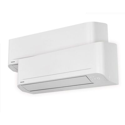 Toshiba Aire acondicionado Multisplit 2x1 con 2.150 frig-h + 2.150 Frig-h - BASIC 10+10. Blanco Toshiba Aire acondicionado Multisplit 2x1 con 2.150 frig-h + 2.150 Frig-h - BASIC 10+10. Blanco