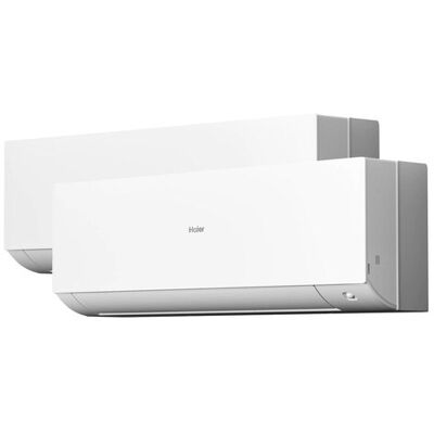 HAIER Aire acondicionado Multisplit 2x1 con 2.408 frig-h y 2.408 frig-h - EXPERT 25+25-40. Blanco HAIER Aire acondicionado Multisplit 2x1 con 2.408 frig-h y 2.408 frig-h - EXPERT 25+25-40. Blanco