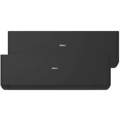 HAIER Aire acondicionado Multisplit 2x1 con 2.408 frig-h y 2.408 frig-h - EXPERT25+25-40. Negro HAIER Aire acondicionado Multisplit 2x1 con 2.408 frig-h y 2.408 frig-h - EXPERT25+25-40. Negro