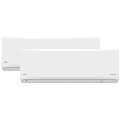Fujitsu Aire acondicionado multisplit 2x1 con 3.611 frig-h +2.923 frig-h ASY4035U11MI-KN-M. Blanco Fujitsu Aire acondicionado multisplit 2x1 con 3.611 frig-h +2.923 frig-h ASY4035U11MI-KN-M. Blanco