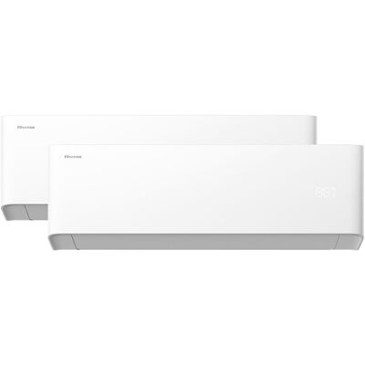 Hisense Aire acondicionado Multisplit 2x1 Inverter con 2.236 frig-h y 2.236 frig-h WiFi - 2AMW42HB99A. Blanco Hisense Aire acondicionado Multisplit 2x1 Inverter con 2.236 frig-h y 2.236 frig-h WiFi - 2AMW42HB99A. Blanco