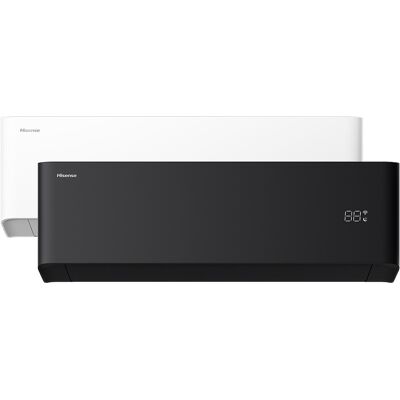 Hisense Aire acondicionado Multisplit 2x1 Inverter con 2.236 frig-h y 3.010 frig-h WiFi- 2AMW52HB912AB. Blanco / Negro Hisense Aire acondicionado Multisplit 2x1 Inverter con 2.236 frig-h y 3.010 frig-h WiFi- 2AMW52HB912AB. Blanco / Negro