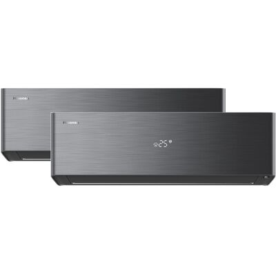 Hisense Aire acondicionado Multisplit 2x1 Inverter con 2.236 frig-h y 3.010 frig-h WiFi - 2AMW52QH912B. Negro Hisense Aire acondicionado Multisplit 2x1 Inverter con 2.236 frig-h y 3.010 frig-h WiFi - 2AMW52QH912B. Negro