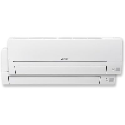 Mitsubishi Aire acondicionado Multisplit 2x1 Inverter con 1.720 + 1.720 frig-h - MXZHR2525E40VFK. Blanco Mitsubishi Aire acondicionado Multisplit 2x1 Inverter con 1.720 + 1.720 frig-h - MXZHR2525E40VFK. Blanco