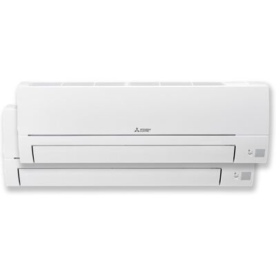 Mitsubishi Aire acondicionado Multisplit 2x1 Inverter con 1.474 + 1.966 frig-h - MXZHR2535E40VFK. Blanco Mitsubishi Aire acondicionado Multisplit 2x1 Inverter con 1.474 + 1.966 frig-h - MXZHR2535E40VFK. Blanco