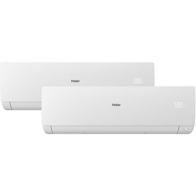 HAIER Aire acondicionado Multisplit 2x1 Inverter con 2.236 frig-h + 3.010frig-h - FLEXIS 25+35-40 A+++-A+++ BLANCO. Blanco HAIER Aire acondicionado Multisplit 2x1 Inverter con 2.236 frig-h + 3.010frig-h - FLEXIS 25+35-40 A+++-A+++ BLANCO. Blanco