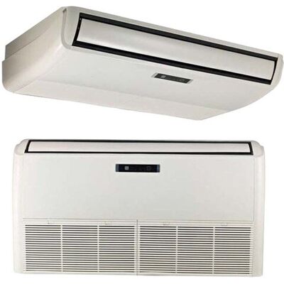 Midea Aire acondicionado suelo-techo Inverter con 10.337,2 Frig-h y 11.592,8 Kcal-h, Monofásico - MUE125(42)N8Q-1. Blanco Midea Aire acondicionado suelo-techo Inverter con 10.337,2 Frig-h y 11.592,8 Kcal-h, Monofásico - MUE125(42)N8Q-1. Blanco