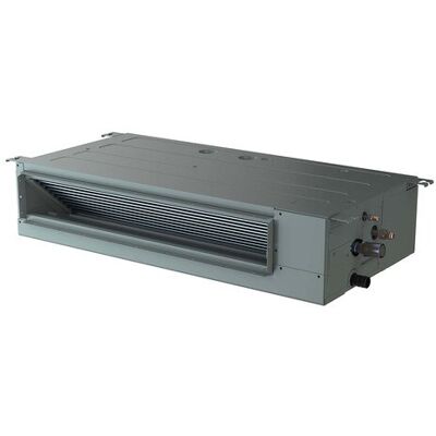 Hisense Aire acondicionado conducto Inverter con 3010 frig-h y 3440 kcal-h - ADT35UX4RBL8-AUW35U4RS8. Negro Hisense Aire acondicionado conducto Inverter con 3010 frig-h y 3440 kcal-h - ADT35UX4RBL8-AUW35U4RS8. Negro