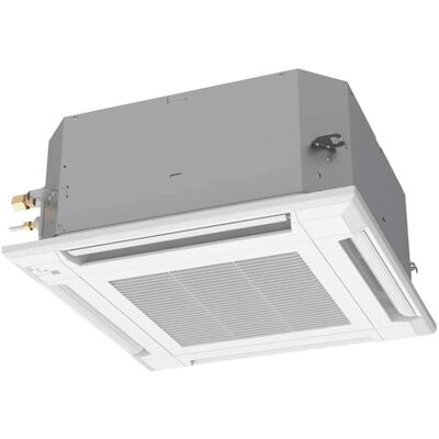 Fujitsu Aire acondicionado cassette Inverter 3.009 Frig-h y 3.525 Kcal-h - AUY35-KA. Blanco Fujitsu Aire acondicionado cassette Inverter 3.009 Frig-h y 3.525 Kcal-h - AUY35-KA. Blanco
