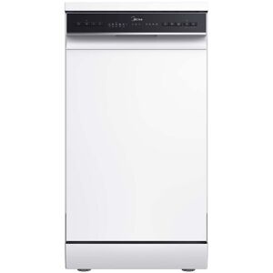 Midea Lavavajillas 10 servicios, 45 cm, con aquastop - MDWEF1034CW-WG-EU. Blanco Midea Lavavajillas 10 servicios, 45 cm, con aquastop - MDWEF1034CW-WG-EU. Blanco