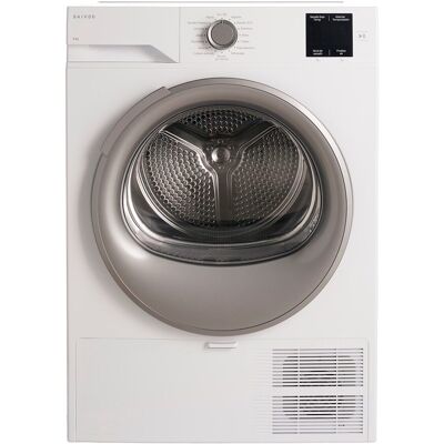Saivod Secadora 8 kg, Condensación, Bomba de calor, 15 programas - STE885BA. Blanco Saivod Secadora 8 kg, Condensación, Bomba de calor, 15 programas - STE885BA. Blanco