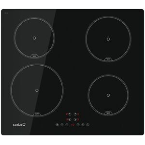 Cata Placa inducción con 4 zonas de cocción - 6324 E2 BK. Negro Cata Placa inducción con 4 zonas de cocción - 6324 E2 BK. Negro