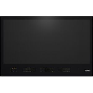 Miele Placa inducción detección de hasta 6 recipientes - KM 7678 FL. Negro Miele Placa inducción detección de hasta 6 recipientes - KM 7678 FL. Negro