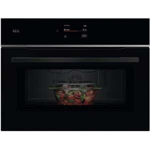 AEG Horno multifunción con microondas y 19 funciones - TM7NK721B. Negro AEG Horno multifunción con microondas y 19 funciones - TM7NK721B. Negro