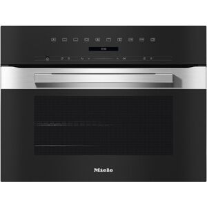 Miele Horno compacto multifunción PerfectClean - H7244BEDST/CLST. Acero Inox Miele Horno compacto multifunción PerfectClean - H7244BEDST/CLST. Acero Inox