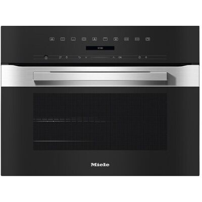 Miele Horno compacto multifunción PerfectClean - H7244BEDST-CLST. Acero Inox Miele Horno compacto multifunción PerfectClean - H7244BEDST-CLST. Acero Inox