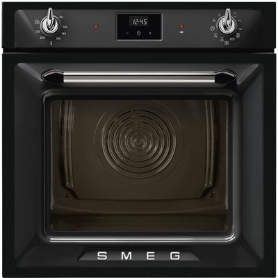 SMEG Horno multifunción , Pirolítico, Negro - SOP6900TN. Negro SMEG Horno multifunción , Pirolítico, Negro - SOP6900TN. Negro