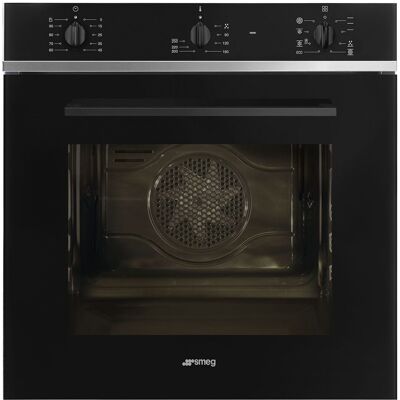 SMEG Horno multifunción , 70 litros, VaporClean, Negro - SF64M3TB. Negro SMEG Horno multifunción , 70 litros, VaporClean, Negro - SF64M3TB. Negro