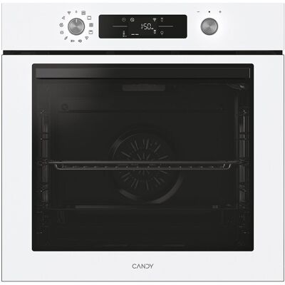 Candy Horno Multifunción , capacidad de 78 litros, Guía Telescópica y Función Airfry - CA6 NP5AB3YTW. Blanco Candy Horno Multifunción , capacidad de 78 litros, Guía Telescópica y Función Airfry - CA6 NP5AB3YTW. Blanco
