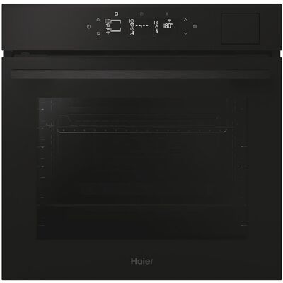 HAIER Horno Multifunción con función vapor y limpieza hidrolítica - H6 ID46G3SHTB. Negro HAIER Horno Multifunción con función vapor y limpieza hidrolítica - H6 ID46G3SHTB. Negro