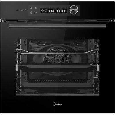 Midea Horno Multifunción limpieza Hidrólisis 72 litros - MBO7NM30E4-BK. Negro Midea Horno Multifunción limpieza Hidrólisis 72 litros - MBO7NM30E4-BK. Negro