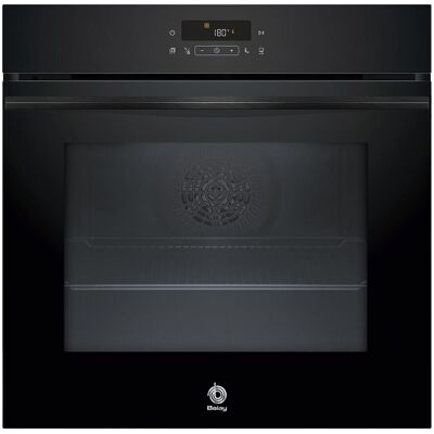 Balay Horno pirolítico, , autochef, cristal negro - 3HB5821N3. Negro Balay Horno pirolítico, , autochef, cristal negro - 3HB5821N3. Negro
