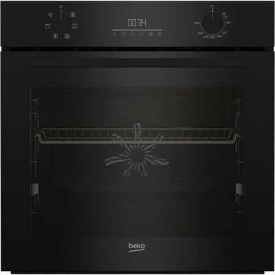 Beko Horno multifunción con 6 funciones y limpieza vapor - BCBIE17300KSB. Negro Beko Horno multifunción con 6 funciones y limpieza vapor - BCBIE17300KSB. Negro