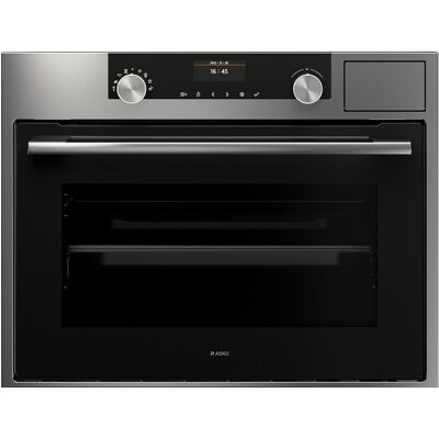 Asko OCS8464S - Negro, Acero inoxidable - Horno eléctrico Asko OCS8464S - Negro, Acero inoxidable - Horno eléctrico
