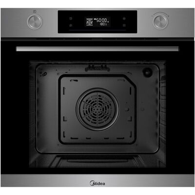 Midea Horno multifunción pirolítico 70 litros -MBOG2-E6P90(SS). Inox Midea Horno multifunción pirolítico 70 litros -MBOG2-E6P90(SS). Inox