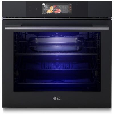 LG Horno multifunción Vapor 100% 76L A++ con sistema de limpieza Blue EasyClean. Negro mate LG Horno multifunción Vapor 100% 76L A++ con sistema de limpieza Blue EasyClean. Negro mate