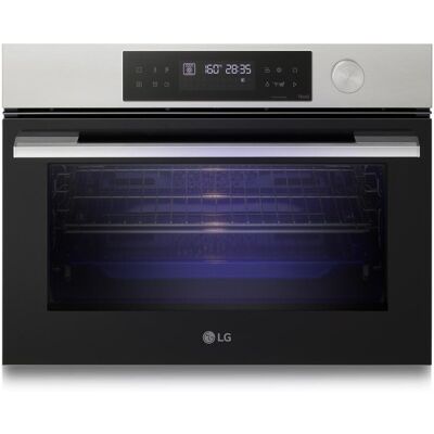 LG Horno compacto Instaview A+, 47L con sistema de limpieza Blue EasyClean. Acero Inox LG Horno compacto Instaview A+, 47L con sistema de limpieza Blue EasyClean. Acero Inox