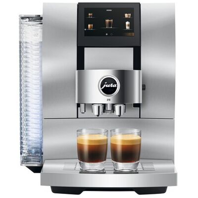 Jura Cafetera superautomática Z10 con Cold Extraction con conexión WiFi. Blanco Jura Cafetera superautomática Z10 con Cold Extraction con conexión WiFi. Blanco