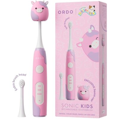 Cepillo de dientes recargable Ordo Sonic Kids - Squishmallows Patty - Cepillo Cepillo de dientes recargable Ordo Sonic Kids - Squishmallows Patty - Cepillo