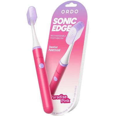 Ordo Cepillo de dientes eléctrico Sonic Edge rosa recargable y sónico. Rosa Ordo Cepillo de dientes eléctrico Sonic Edge rosa recargable y sónico. Rosa