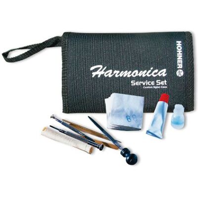 Hohner Instrumento de Viento Kit Mantenimiento Mz99340. Negro Hohner Instrumento de Viento Kit Mantenimiento Mz99340. Negro