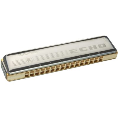 Hohner Armónica Trémolo Echo 32 C. Metálico Hohner Armónica Trémolo Echo 32 C. Metálico