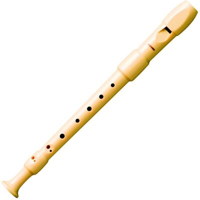 Hohner Flauta dulce soprano B9517 Barroca. Natural Hohner Flauta dulce soprano B9517 Barroca. Natural