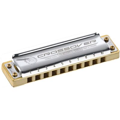 Hohner Armónica Diatónica Crossover Ab. Metálico Hohner Armónica Diatónica Crossover Ab. Metálico