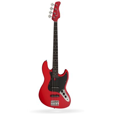 MARCUS MILLER Bajo J de 4 cuerdas V3P-4 Red Satin. Rojo MARCUS MILLER Bajo J de 4 cuerdas V3P-4 Red Satin. Rojo