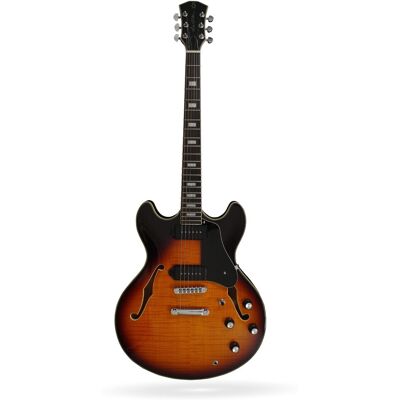 Sire Guitars Guitarra Eléctrica Hollowbody H7V Vintage Sunburst. Marrón Sire Guitars Guitarra Eléctrica Hollowbody H7V Vintage Sunburst. Marrón